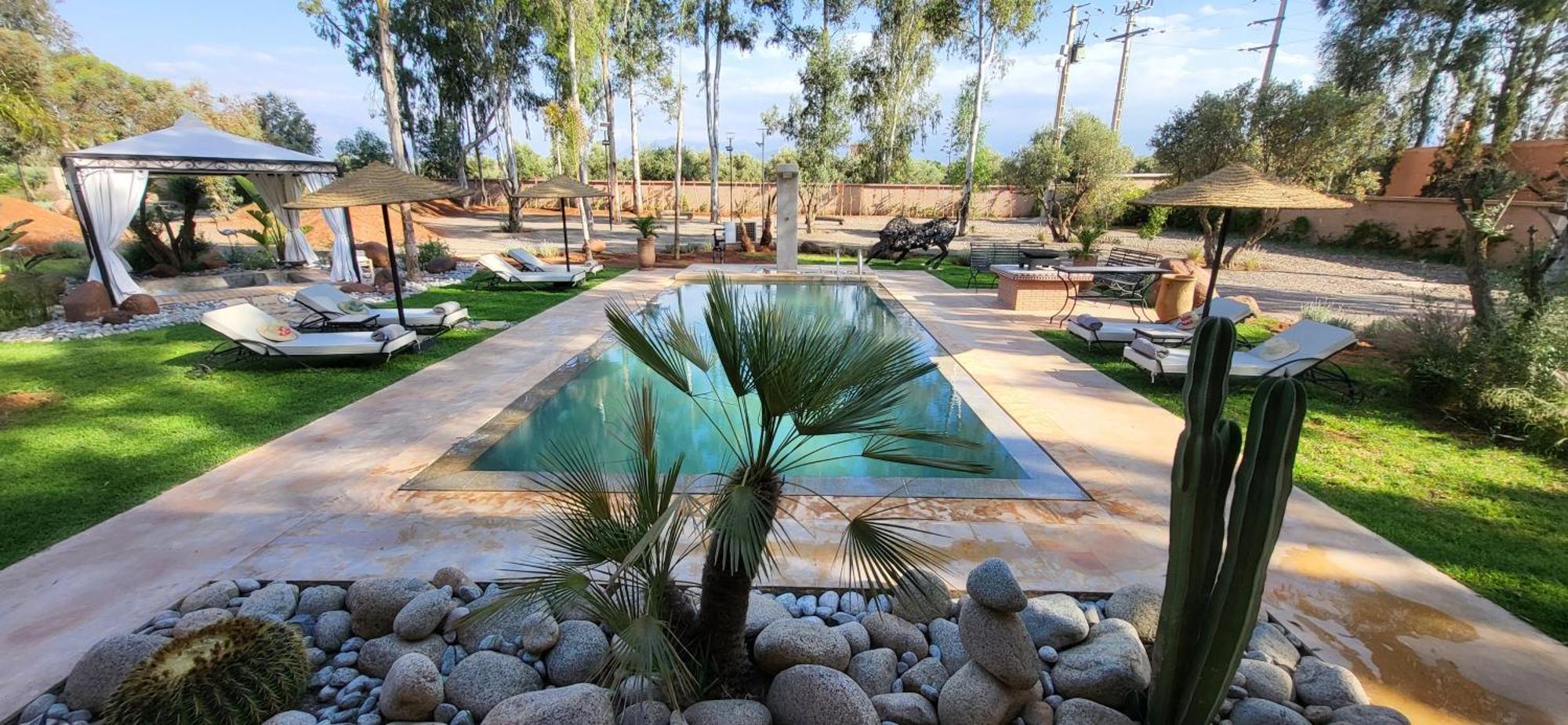 Le Jardin De Jeanne Villa Marrakesh Ngoại thất bức ảnh