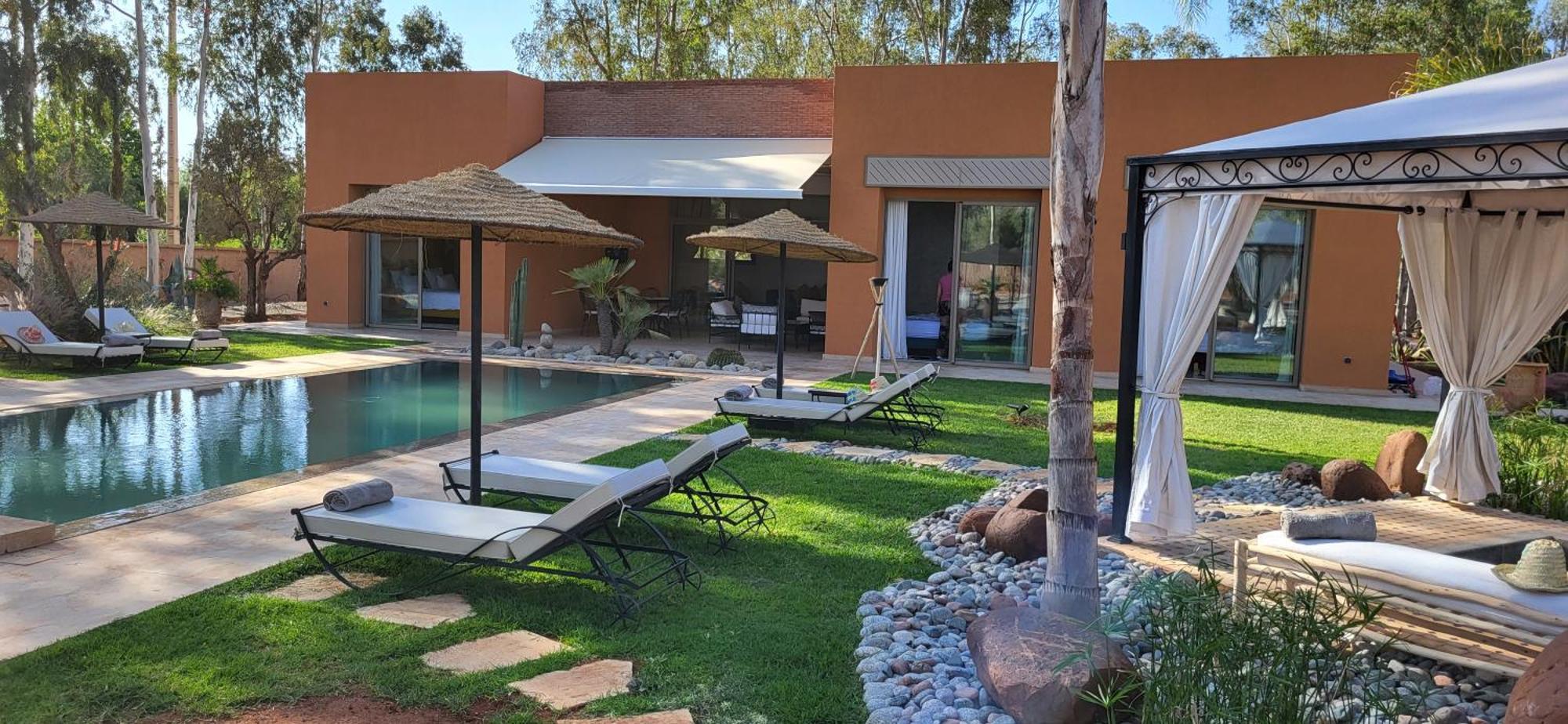 Le Jardin De Jeanne Villa Marrakesh Ngoại thất bức ảnh