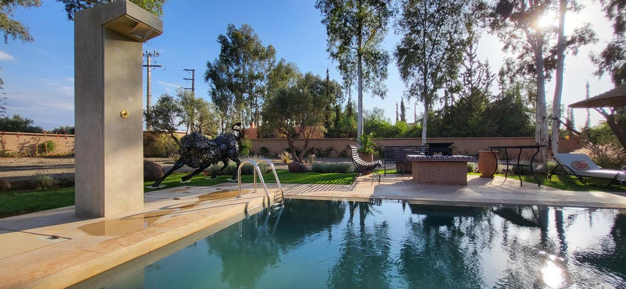 Le Jardin De Jeanne Villa Marrakesh Ngoại thất bức ảnh
