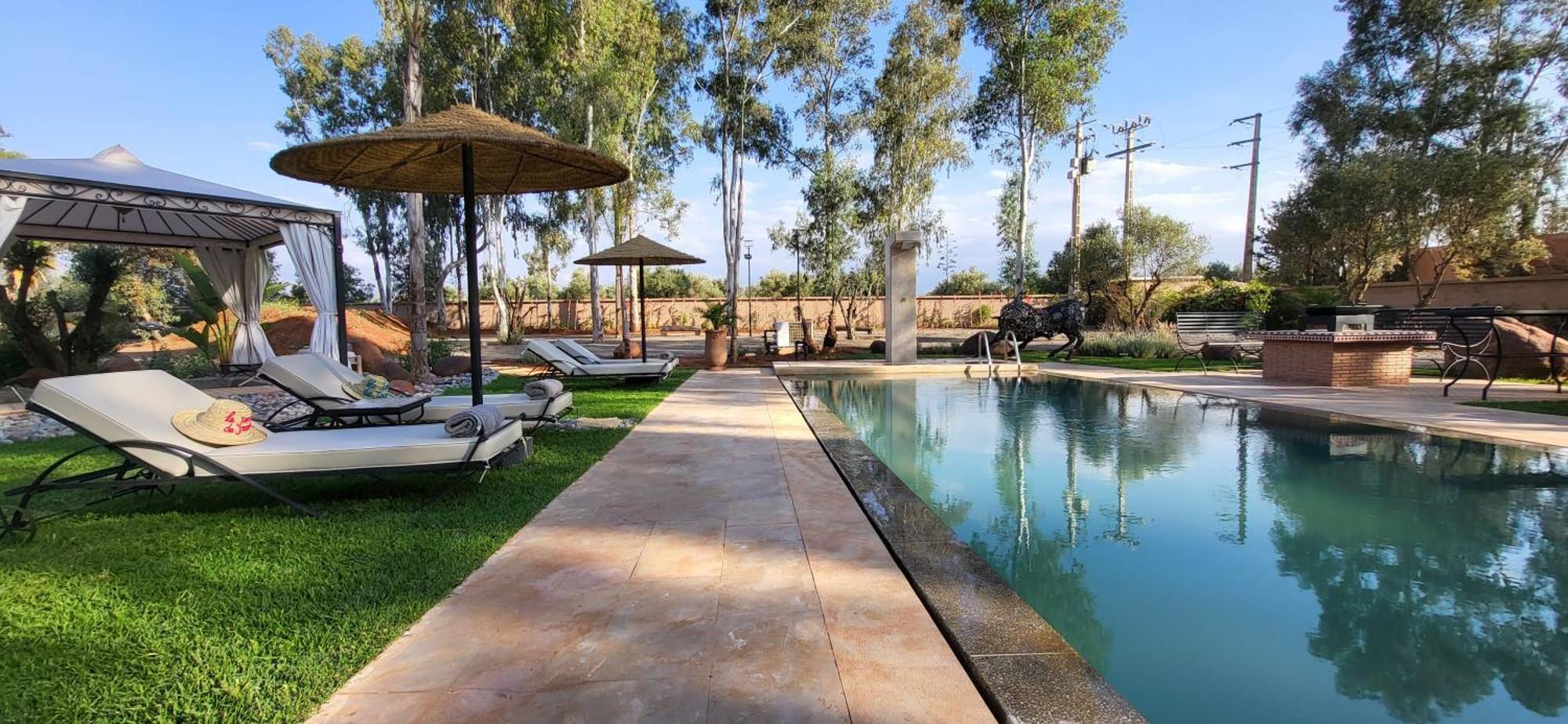 Le Jardin De Jeanne Villa Marrakesh Ngoại thất bức ảnh