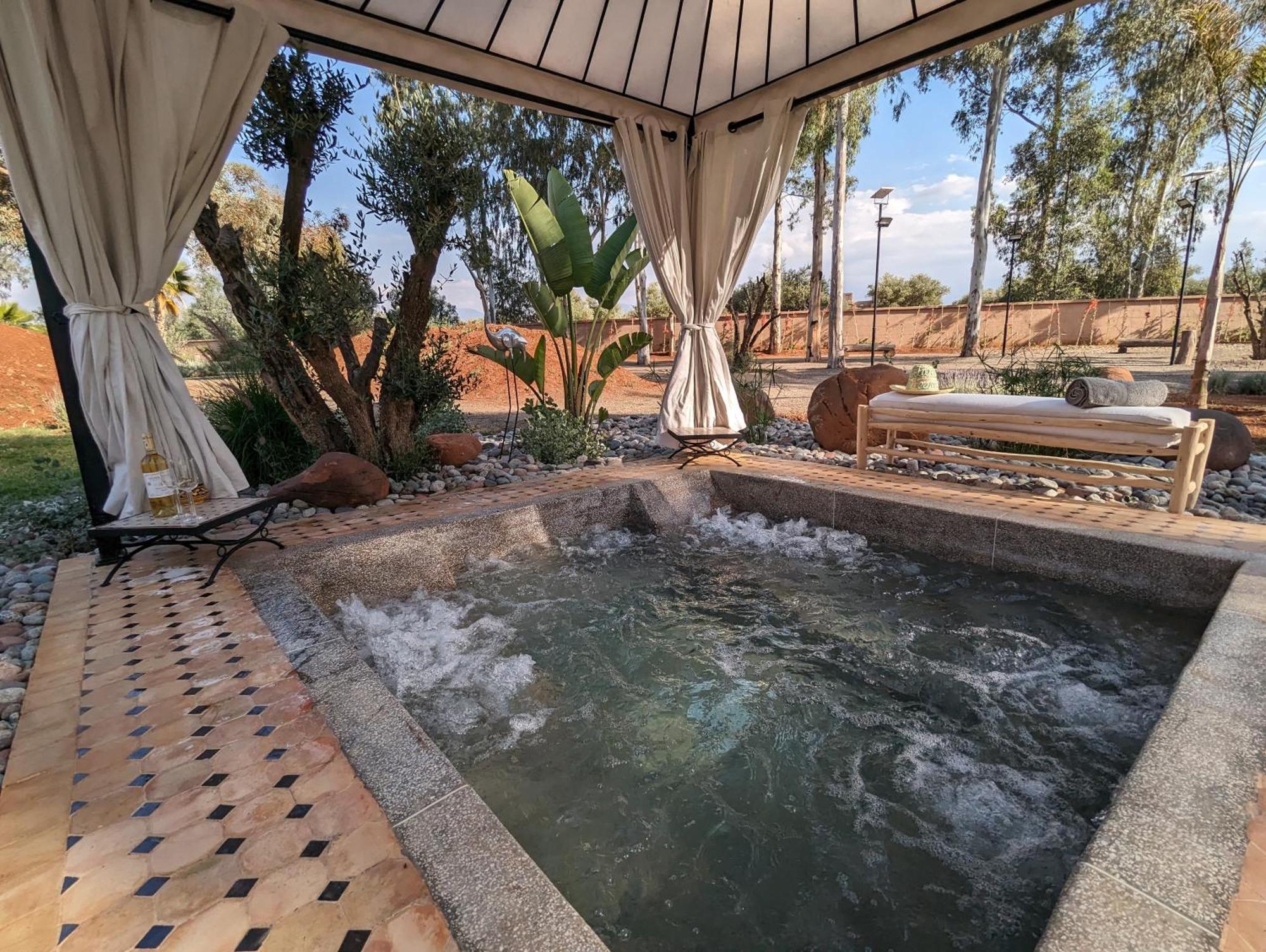 Le Jardin De Jeanne Villa Marrakesh Ngoại thất bức ảnh